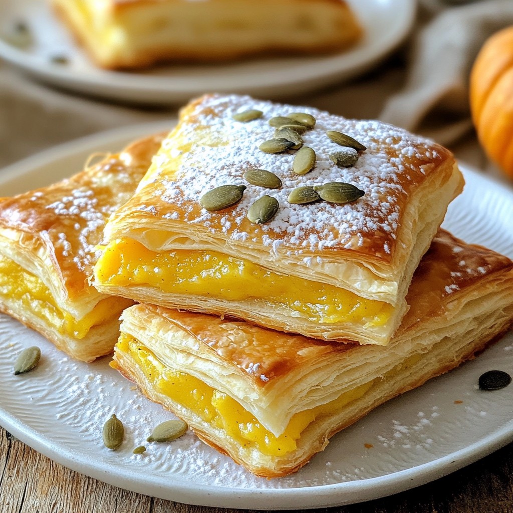 Kürbis-Frischkäse-Danish Lecker und Einfach Zubereiten