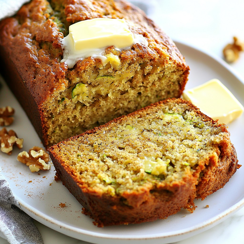 Zucchini Banana Bread Einfache und saftige Rezeptidee