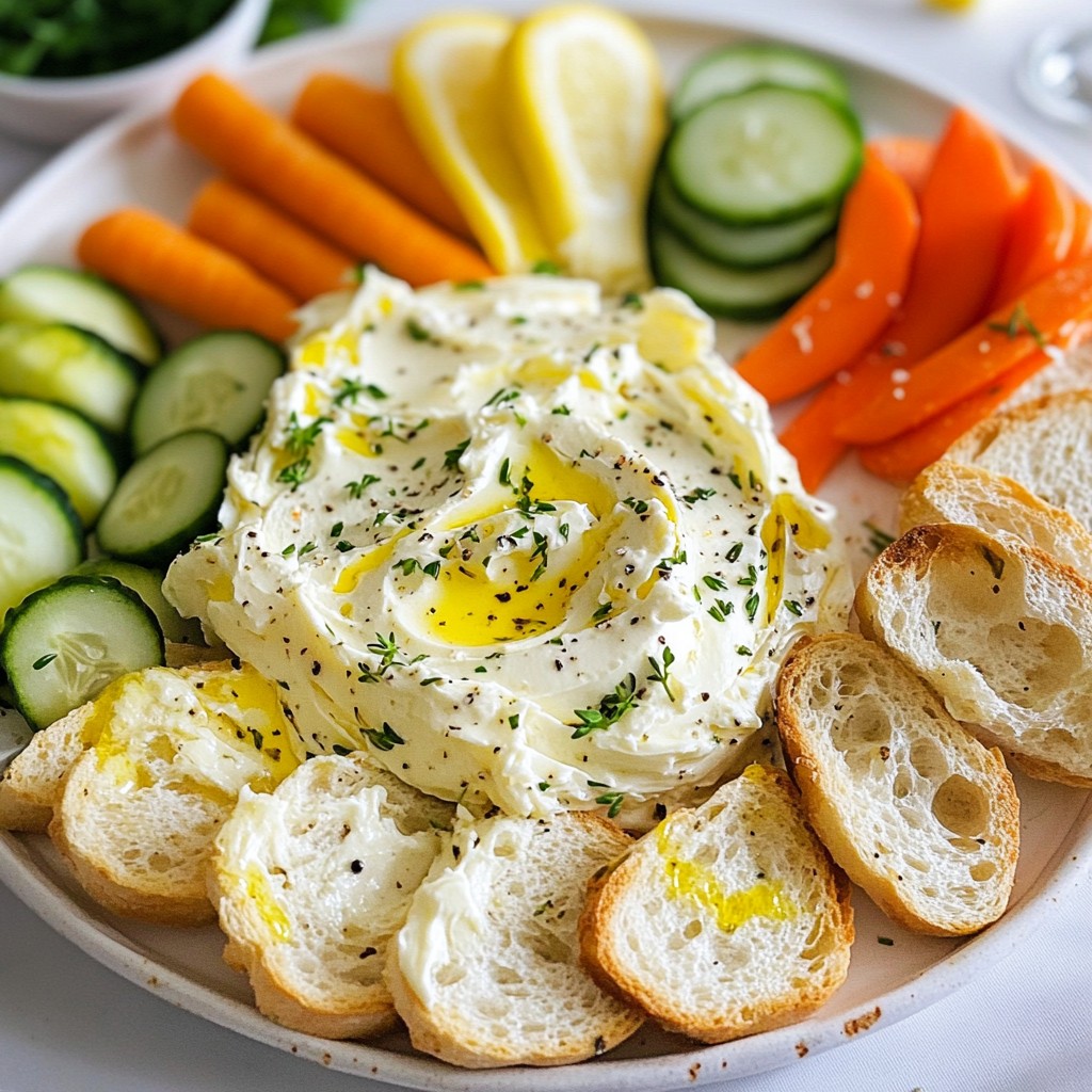 Knoblauch Kräuter Butterbrett Einfach und Lecker