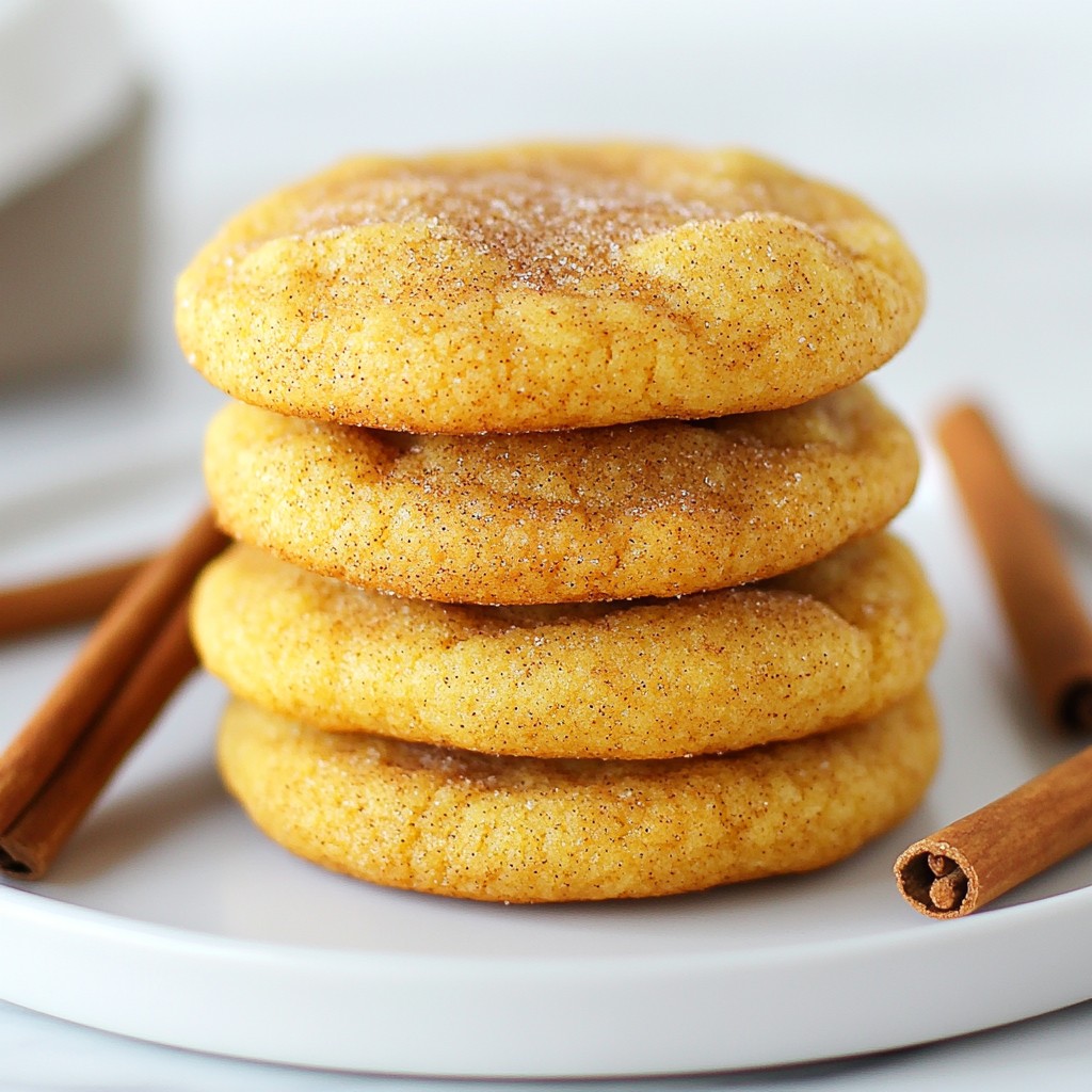 Chai Spice Snickerdoodles Einfach und lecker genießen
