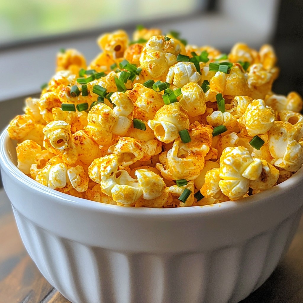 Buffalo Ranch Popcorn Genuss für jeden Anlass