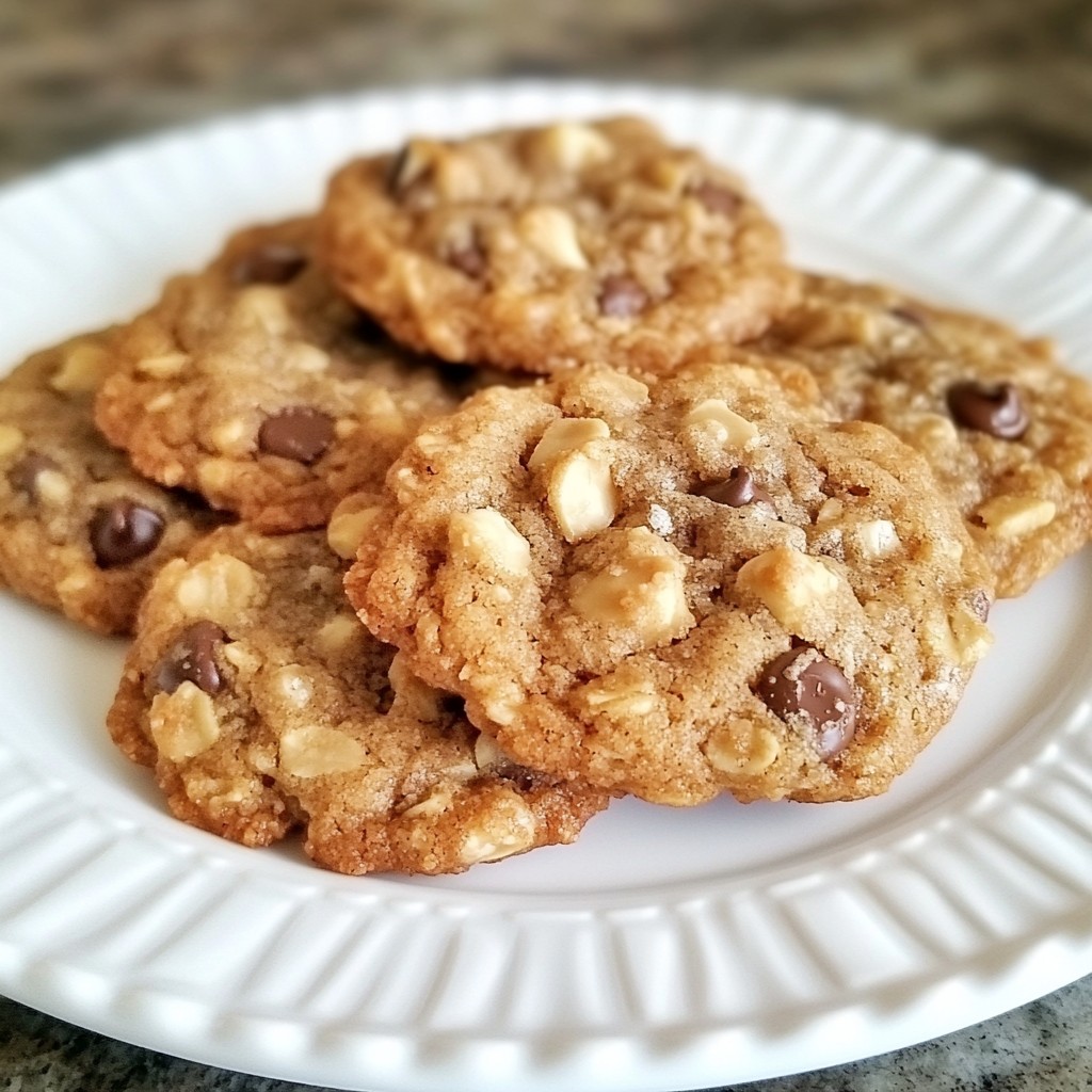 Maple Brown Sugar Oatmeal Cookies Köstlicher Genuss