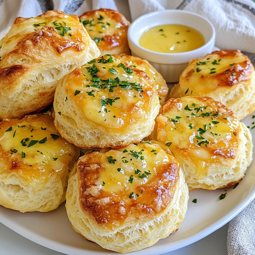 Käse Knoblauch Zupfbrote Himmlisch und Einfach Rezept