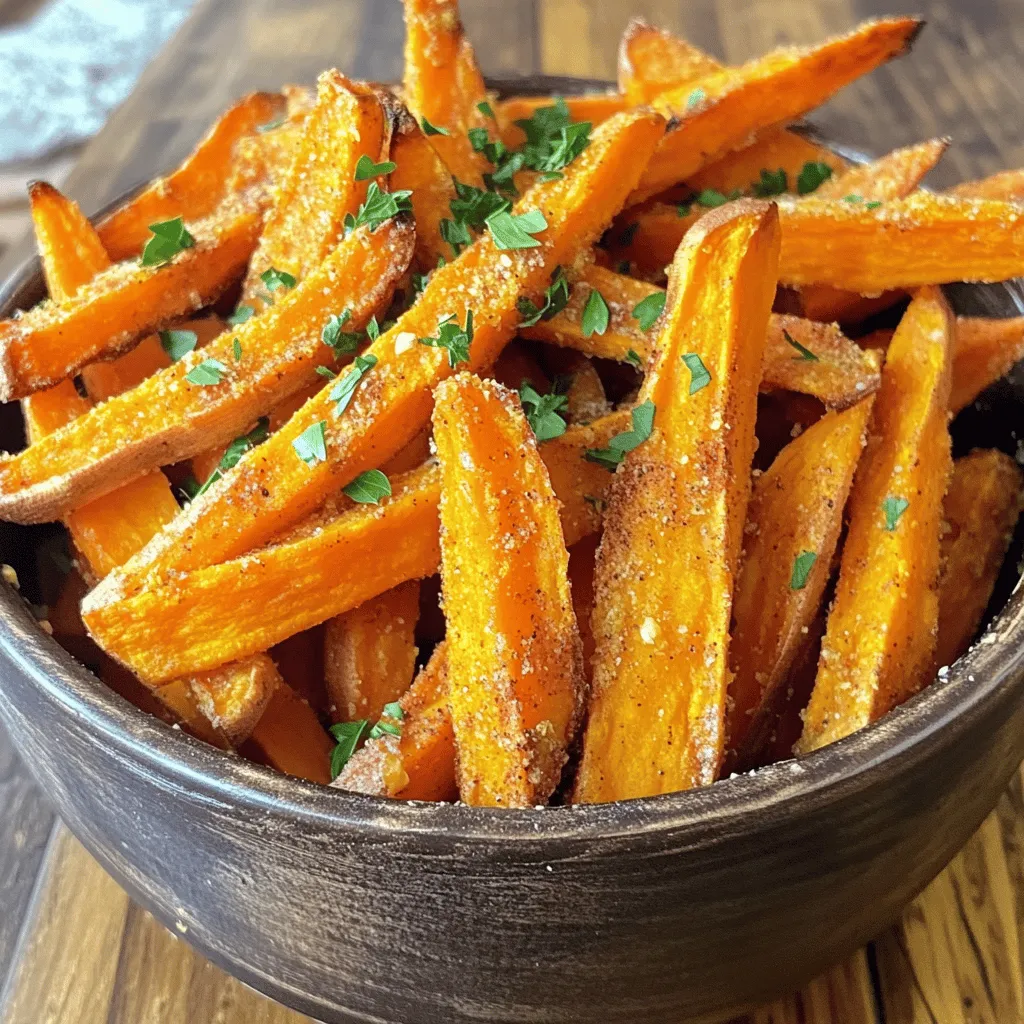 Air Fryer Sweet Potato Fries Köstlicher Genuss